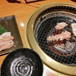 醍醐焼肉　ぎふと - 国産鶏モモ塩