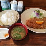 Tonkatsu Suzunoya - とんかつ定食