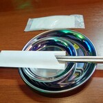 韓国酒場 マッチプ52 - 【2021.10.29(金)】箸と取り皿