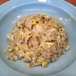 丸吉飯店 - 炒飯 750円(税込)(2021年10月27日撮影)