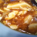 丸吉飯店 - 麻婆茄子(2021年10月27日撮影)