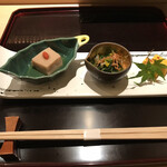 鮨 天使 - 付き出し