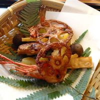 三友居 高輪店 - 前菜：ふきよせ