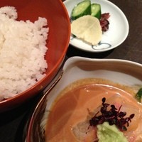 うち山 - 鯛茶漬け