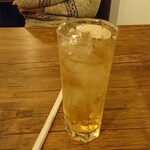 町家フレンチ プランセス メゾン - ジンジヤーエール