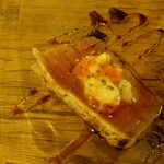 町家フレンチ プランセス メゾン - マグロのマリネとトマトと甘エビのタルタル