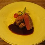 町家フレンチ プランセス メゾン - 牛フィレのオーブン焼き 甘酸っぱいマデラソース