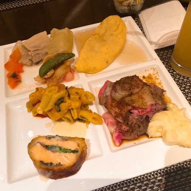 シェフズ ライブ キッチン Chef S Live Kitchen 竹芝 バイキング 食べログ