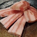 炭火焼肉　肉匠　たいら - ブタ!