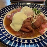 ファーマーズテーブル - ローストビーフ丼