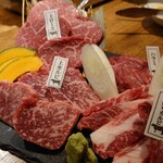 熟成焼肉とクラフトビール カドウシ - 