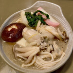 Kissui - 牡蠣は小振りながらぷりぷりで味はとてもイイです！