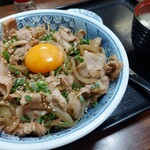 食堂 山男 - スタミナ丼