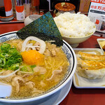 丸源ラーメン  - 