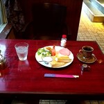 やすらぎ - 料理写真:モーニング 税込600円