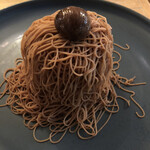生搾りモンブラン専門店 - 料理写真: