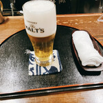 陽だまり - 生ビール