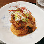 陽だまり - 牛スジと大根