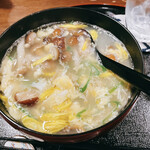 陽だまり - 木ノ子と野菜の汁もの