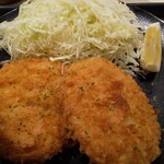 Matsunoya - チキンキエフ定食