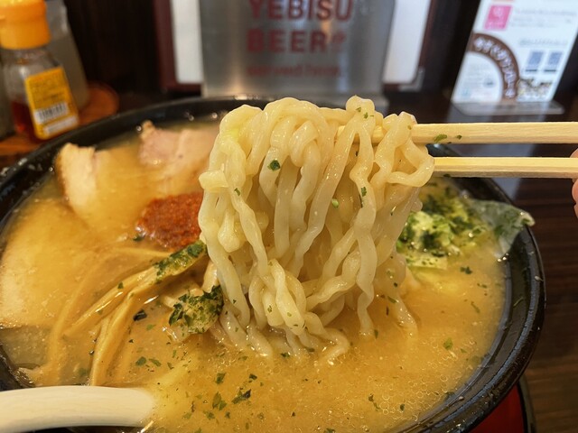 風間 とんとんラーメン（【旧店名】赤湯 とんとんラーメン） - 楯山（ラーメン）の写真