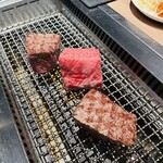 上等焼肉 ひらく - 天使のおしり