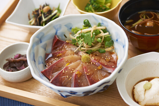 ランチメニュー 和食 酒 えん 品川ウィング高輪店 品川 居酒屋 食べログ