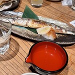 秋葉原魚金 - 秋刀魚の塩焼き