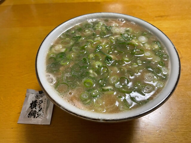 ラーメン横綱 枚方店 よこづな 星ケ丘 ラーメン 食べログ