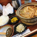 めん処すずき - 天かす入れるとさらに美味しいの(^^)