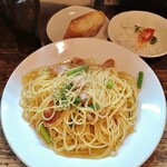 魚菜イタリアン SASUKE - Bランチ（800円）