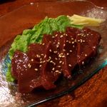 焼肉レストラン エポック - レバ刺