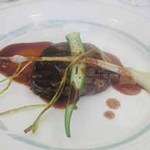 レストラン ミネルバ - 鹿児島産和牛フィレ肉の網焼き　沖縄野菜添え