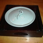 うなぎニョロニョロの器（灰皿です）