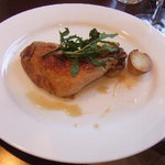 ル・ビストロ ノーブル - 本日の肉は鳥もも肉のコンフィ