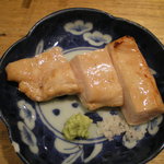 幽庵焼き。