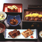 うなぎの大東 - 『柳川』に来るなら、ヤッパ『鰻』デショ☆しかもｯ、多数バリエーションで食べたいっっ!!!