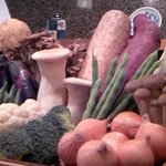 天松 渋谷本店 - 季節の野菜　ここから選べます