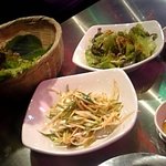 豚ちんかん - 生三段バラセットのサンチュなど