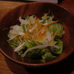 サンセール - 定食のサラダ