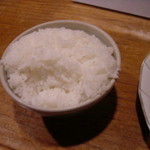 サンセール - 定食のごはん