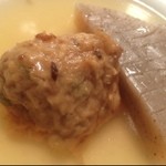 あさひや - つみれ美味い
      なんと言っても出汁が良い