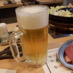 新札幌ジンギスカン - ビール