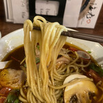 海老丸らーめん - 【限定】秋鮭のトマトみそらーめん