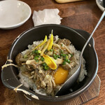 海老丸らーめん - 【限定】秋鮭のトマトみそらーめん　リゾット