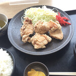 名立谷浜サービスエリア（上り）フードコート - 