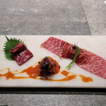 E-Go Wagyu Unikuryouri Semmonten Oni-Kuto Kyo- - 