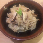 味ひろ - 松茸ご飯