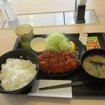 Matsunoya - ささみかつ定食