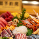 光寿司 - 2021.10 刺し盛り